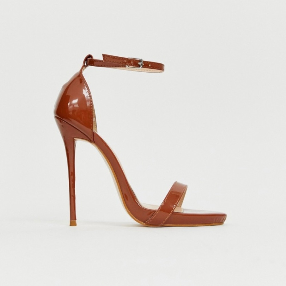 Brown Sandal Heels size 6